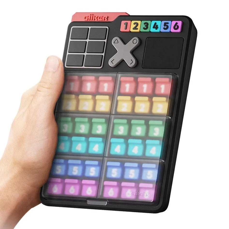 Games Four Six Toys Intelligent Students Grid Premium customer care Electronic Children's Sudoku Jike Elementary Training Digital Puzzle School Trusted platform Thinking