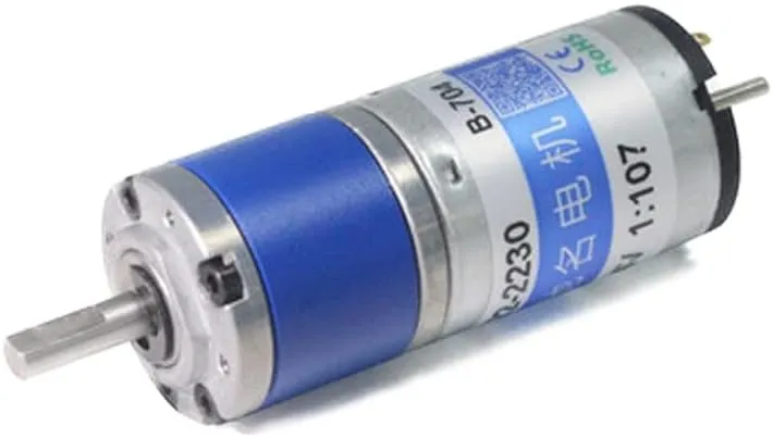 Gear Motor - (Speed(RPM): 24V 1900RPM$ Voltage(V): With Back shaft) CM22-2230 Micro 22mm Galilean knit Planetary Gear Motor Electronic Parking System 12V24V DC 
