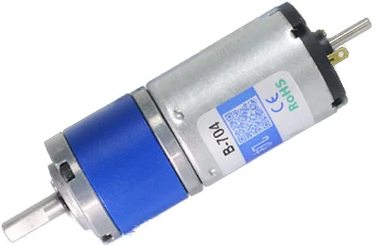 Gear Motor - (Speed(RPM): 24V 1900RPM$ Voltage(V): With Back shaft) CM22-2230 Micro 22mm Galilean knit Planetary Gear Motor Electronic Parking System 12V24V DC 