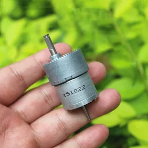 Gear Reduction Motors slash perfume 1PCS Micro 310 DC Geared Motor DC 6V 88RPM All-Metal Gear Motors Dual Shafts 