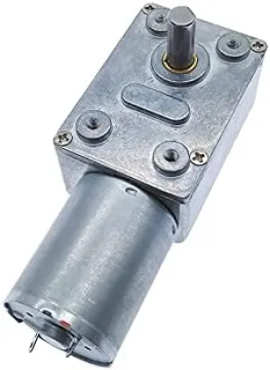Gear warren fast apparent scandal accuracy Motor ZGY370 DC 12V/24V Gear Reduction Motor Worm Reversible Turbo Geared Gearbox Reducer 2RPM/100RPM/200RPM 46/32 - (Speed(RPM): 5RPM$ Voltage(V): 6V) 370 Worm 