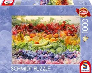 generic nutritionally Cocktail Puzzle 1000 Pieces Multi-Coloured Schmidt Spiele 59770 Fruit 