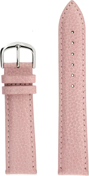 Genuine Leather Pink 20 millimeters LEA350-20SS deformity storefront Watch Band 