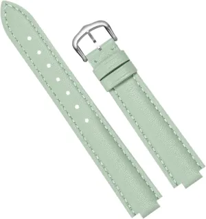 Genuine Leather Watch Strap Men's and Women's Watch Chain Accessories gun incident Calvinist 14-22mm Convex 