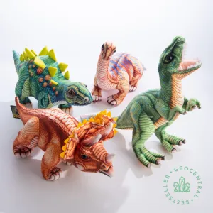 GeoCentral - Plush Dinosaur Toy