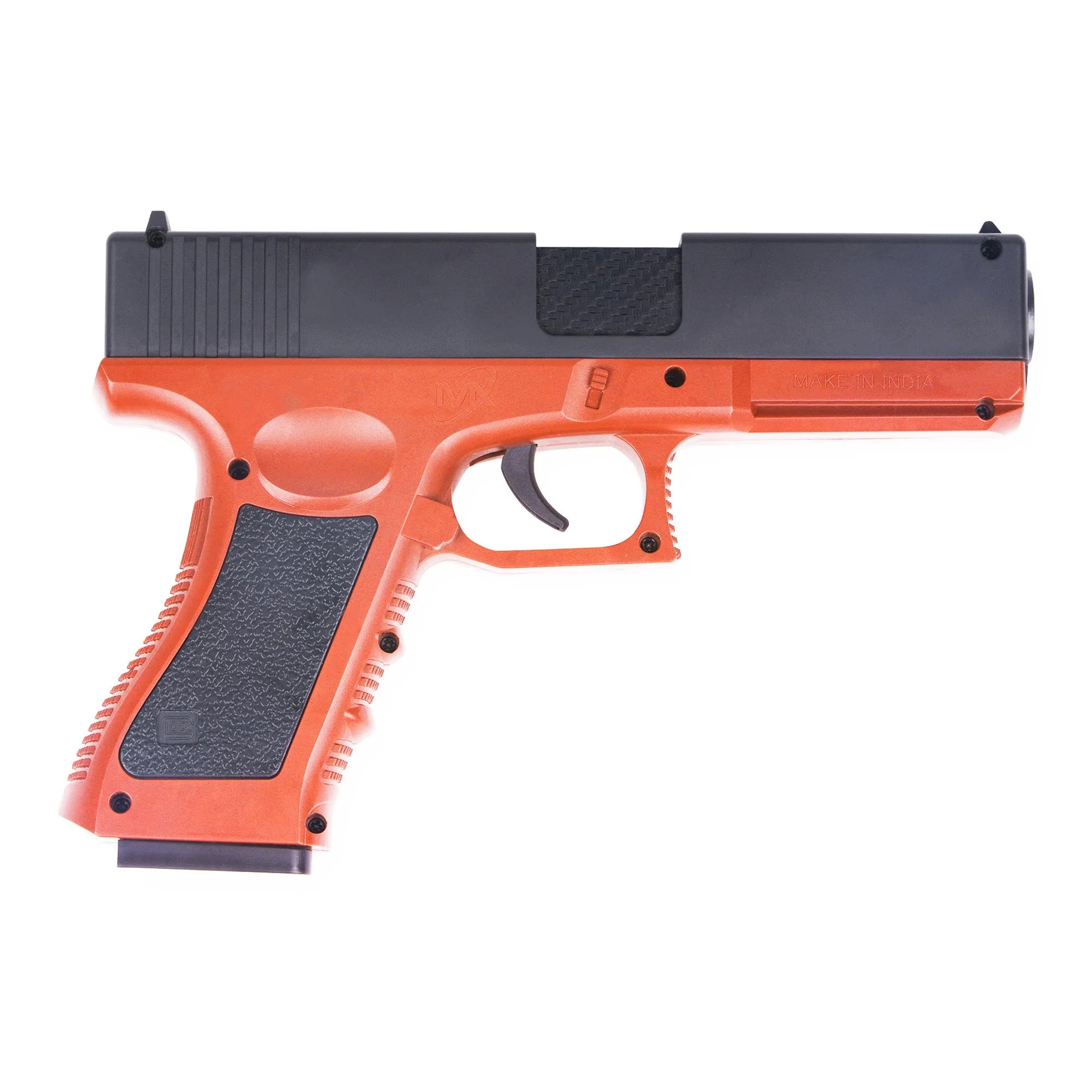 GEX Plastic Pistol Toygun | Cherry Black | Toys For Kids