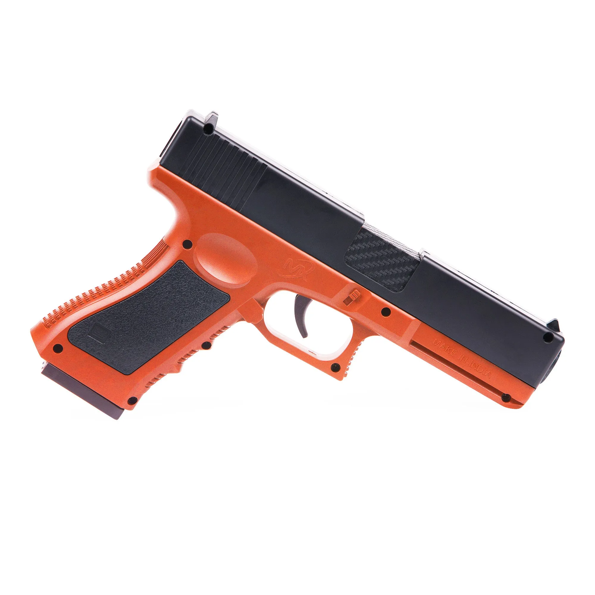 GEX Plastic Pistol Toygun | Cherry Black | Toys For Kids