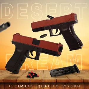 GEX Plastic Pistol Toygun | Maroon | Toys For Kids