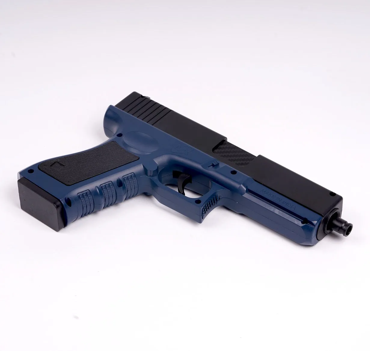 GEX Plastic Pistol Toygun | Sapphire Blue | Toygun for Kids