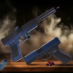 GEX Plastic Pistol Toygun | Sapphire Blue | Toygun for Kids