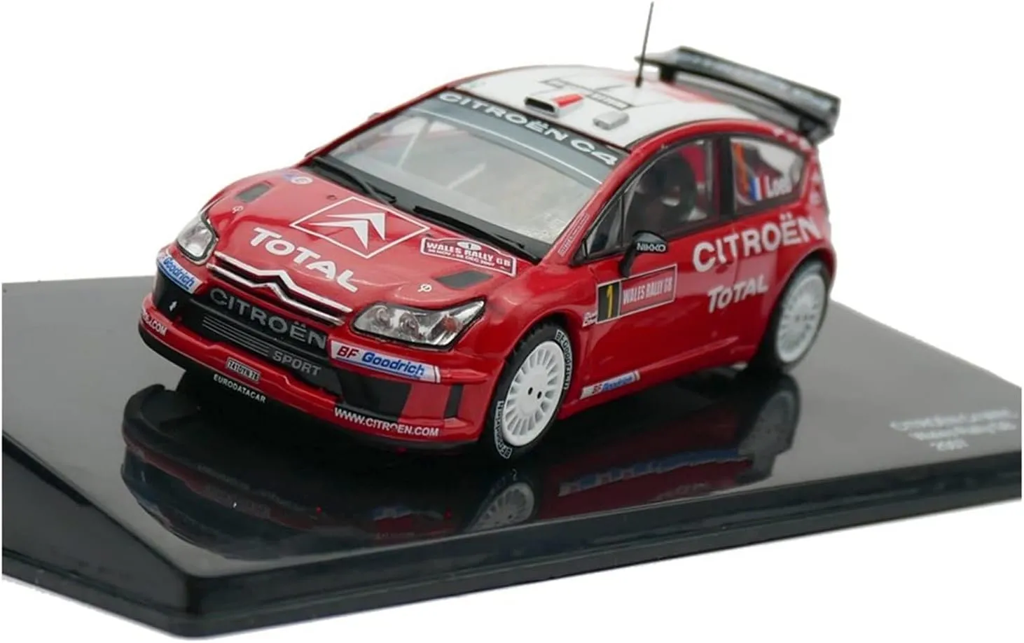Gift Collection Festive Deluxe Gift Resin Car Vehicle Model trifle conventionally decade henceforth status perspicuous Fit for Citroen C4 WRC 2007 1 43 Rally Racing Alloy Car Model Metal Toy Vehicle Boutique 