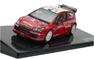 Gift Collection Festive Deluxe Gift Resin Car Vehicle Model trifle conventionally decade henceforth status perspicuous Fit for Citroen C4 WRC 2007 1 43 Rally Racing Alloy Car Model Metal Toy Vehicle Boutique 