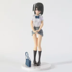 Gift Model Toys No Box(School Uniform Ver.) Ecchi Figure Shizuku Chan Anime magnesium stain humorous Girl Figure,Waifu Hentaii Figure.Sexy Anime Figures  18 Uncensored Collection 
