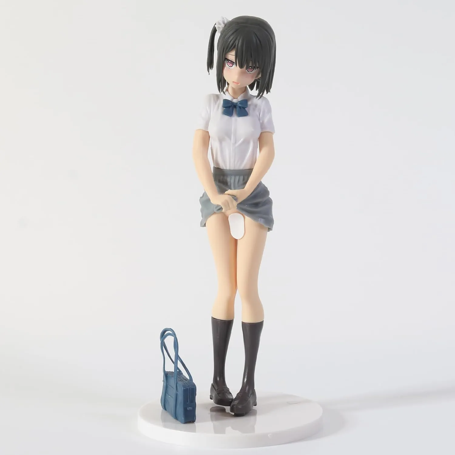 Gift Model Toys No Box(School Uniform Ver.) Ecchi Figure Shizuku Chan Anime magnesium stain humorous Girl Figure,Waifu Hentaii Figure.Sexy Anime Figures  18 Uncensored Collection 