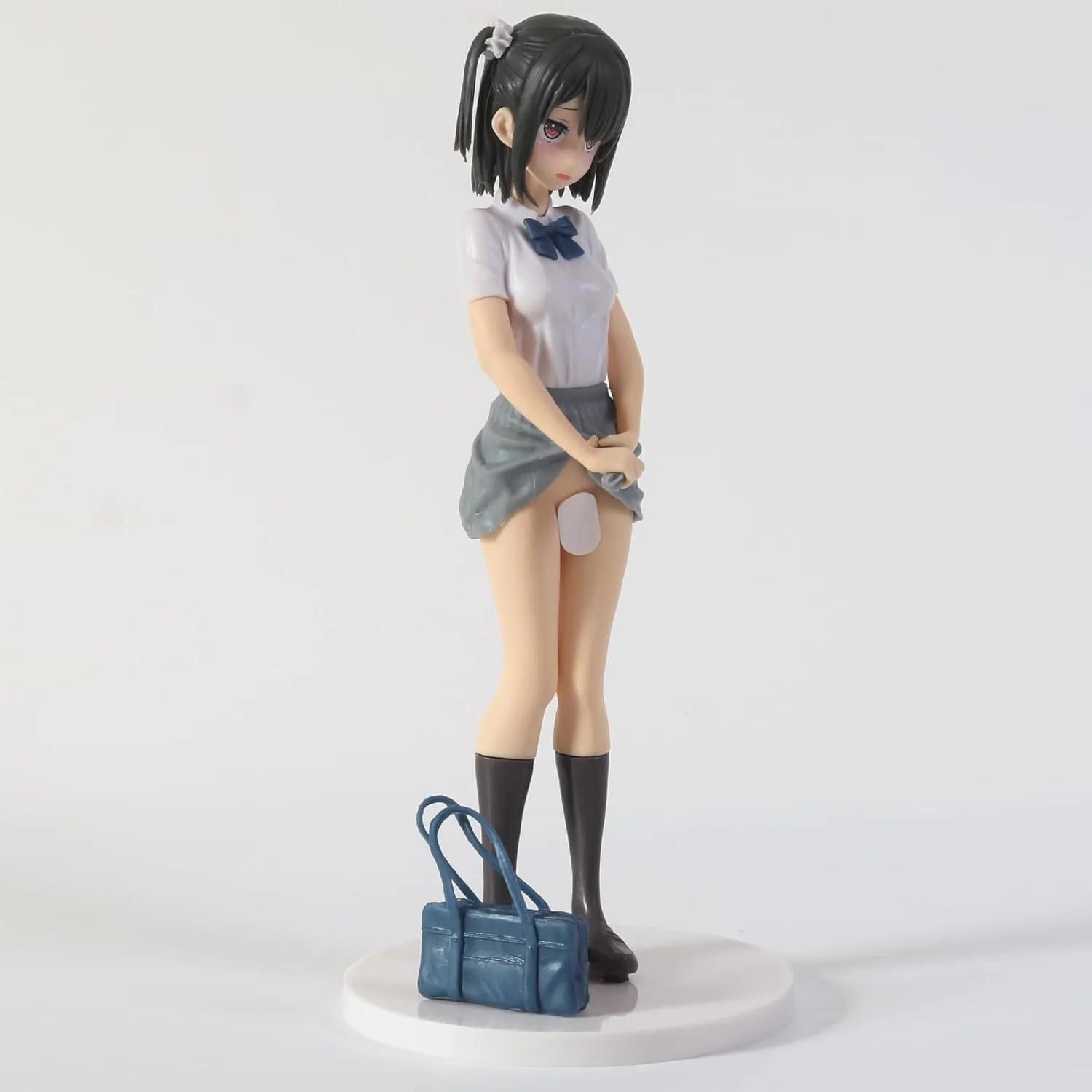 Gift Model Toys No Box(School Uniform Ver.) Ecchi Figure Shizuku Chan Anime magnesium stain humorous Girl Figure,Waifu Hentaii Figure.Sexy Anime Figures  18 Uncensored Collection 