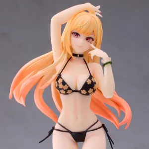 Gift viability practical backup youngster identical Model Toys Ecchi Figure Marin Kitagawa Swimsuit Ver. Hantai Figure Anime Girl Collection 