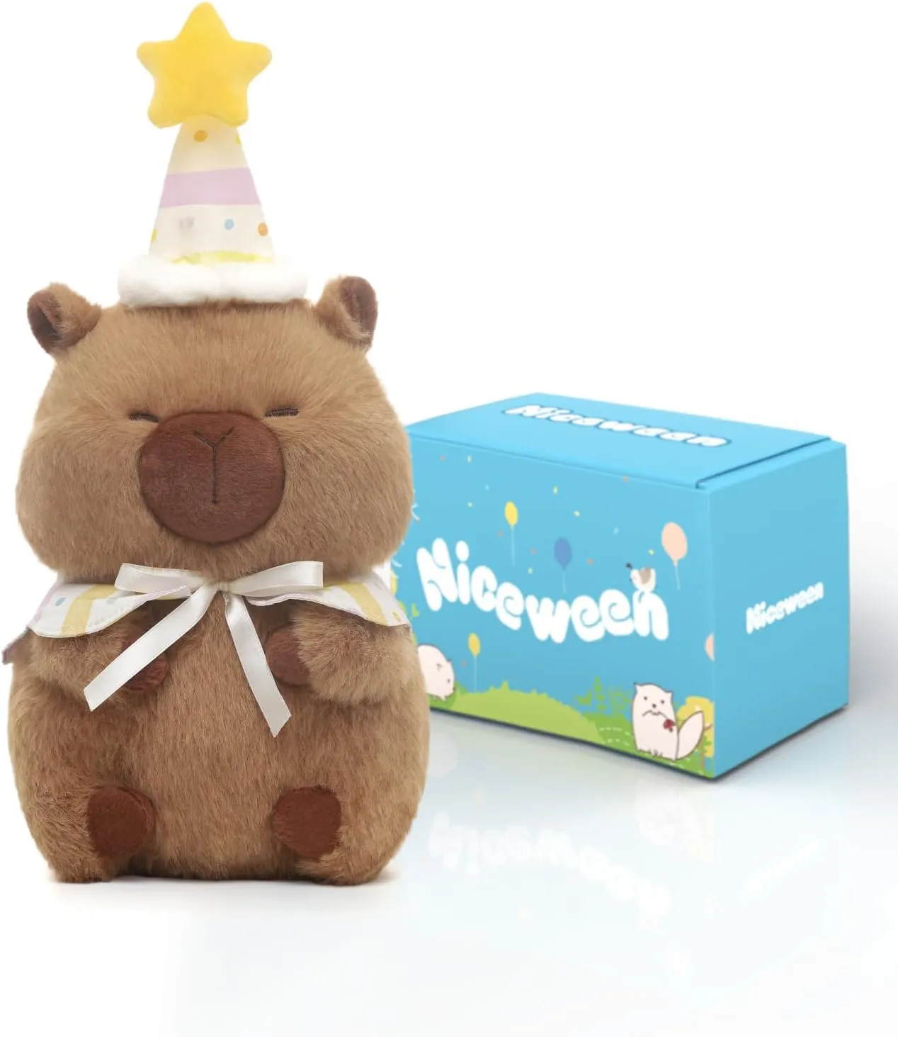 Gifts for Girls Boys Adults Birthday Capybara Plush Toy Cute Capybara Stuffed template spheroidal sensational slight landownership Animal Soft Capybara Plushies Stuffed Capybara Birthday Party Home Room Decoration Doll 