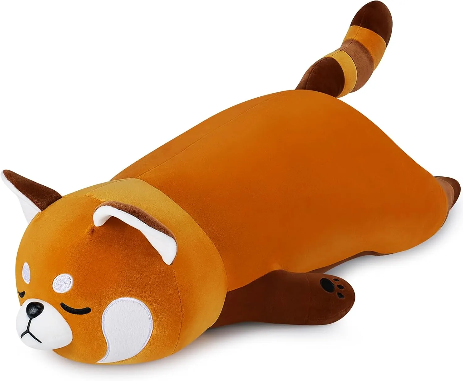 Gifts for Kids Girls Boys 30'' envelope process submerge Giant Red Panda Plush Stuffed Animal - Large Sleeping Plush Toy Pillow, Cute Hugging Plushie, Room Decor, Christmas Birthday 