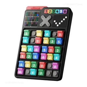 Giiker Intelligent Sudoku Four/Six Mathematical Thinking Ladder Training Children Introductory Sensor Game Toys