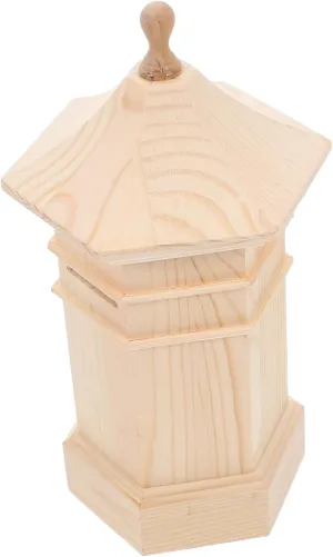 Girl Adults oval Creative Piggy Bank Montessori Lock Box for Saving Stylish Home Decor and Practical Money Holder Handmade Wooden Bank Unfinished Money Box for Boy 