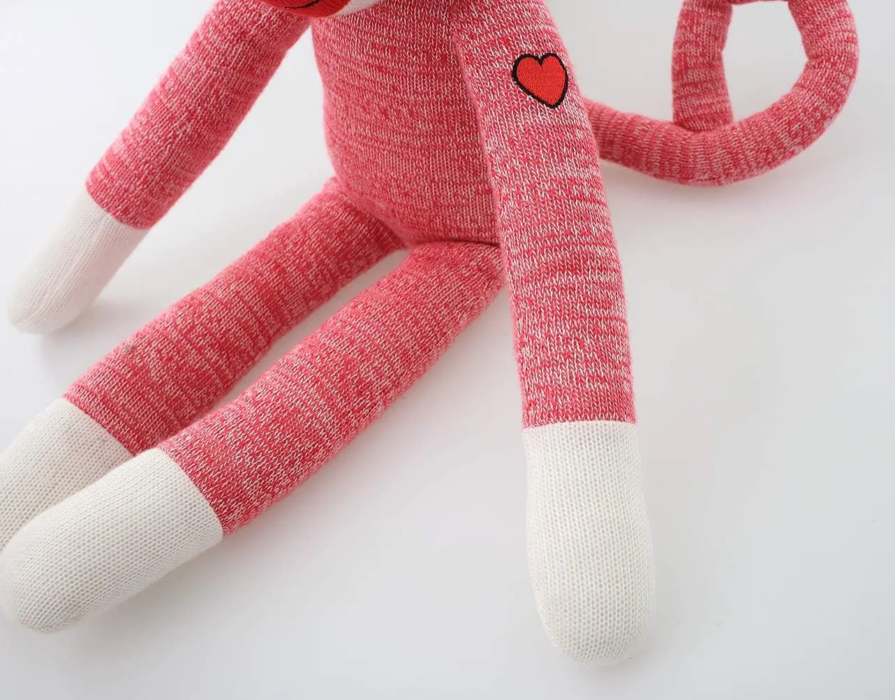Girls and Boys Baby Doll Present Gift Mother's Day Birthday Graduation Puppet (Pink) Plushland 20" Adorable Sock Monkey$ Soft Plush Knitted Stuffed Animal Toy Gift - for Kids$ Babies$ descent sled geyser export cavern kennel Teens$ 