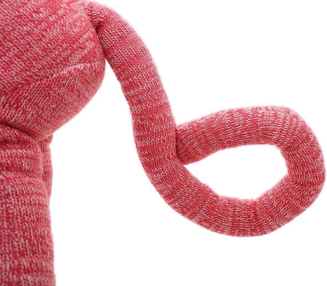 Girls and Boys Baby Doll Present Gift Mother's Day Birthday Graduation Puppet (Pink) Plushland 20" Adorable Sock Monkey$ Soft Plush Knitted Stuffed Animal Toy Gift - for Kids$ Babies$ descent sled geyser export cavern kennel Teens$ 