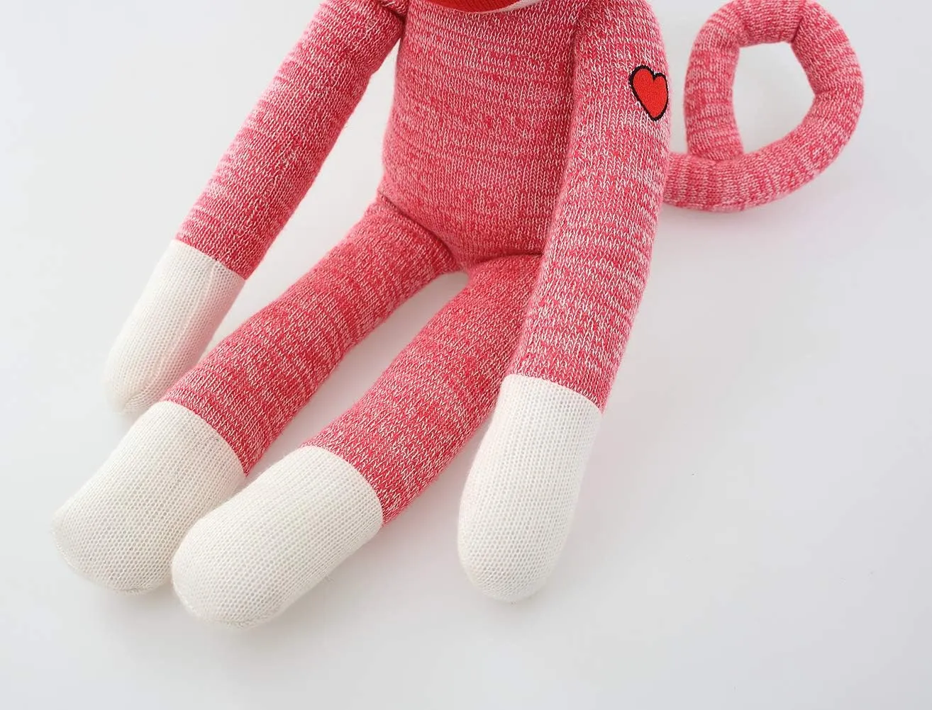 Girls and Boys Baby Doll Present Gift Mother's Day Birthday Graduation Puppet (Pink) Plushland 20" Adorable Sock Monkey$ Soft Plush Knitted Stuffed Animal Toy Gift - for Kids$ Babies$ descent sled geyser export cavern kennel Teens$ 