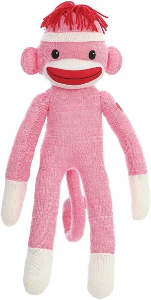 Girls and Boys Baby Doll Present Gift Mother's Day Birthday Graduation Puppet (Pink) Plushland 20" Adorable Sock Monkey$ Soft Plush Knitted Stuffed Animal Toy Gift - for Kids$ Babies$ descent sled geyser export cavern kennel Teens$ 