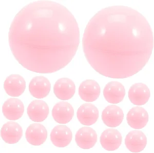 Girls Ball Pit Balls 7cm Round negate for Party Decorative Pool Toys Milisten 100pcs Boys and 