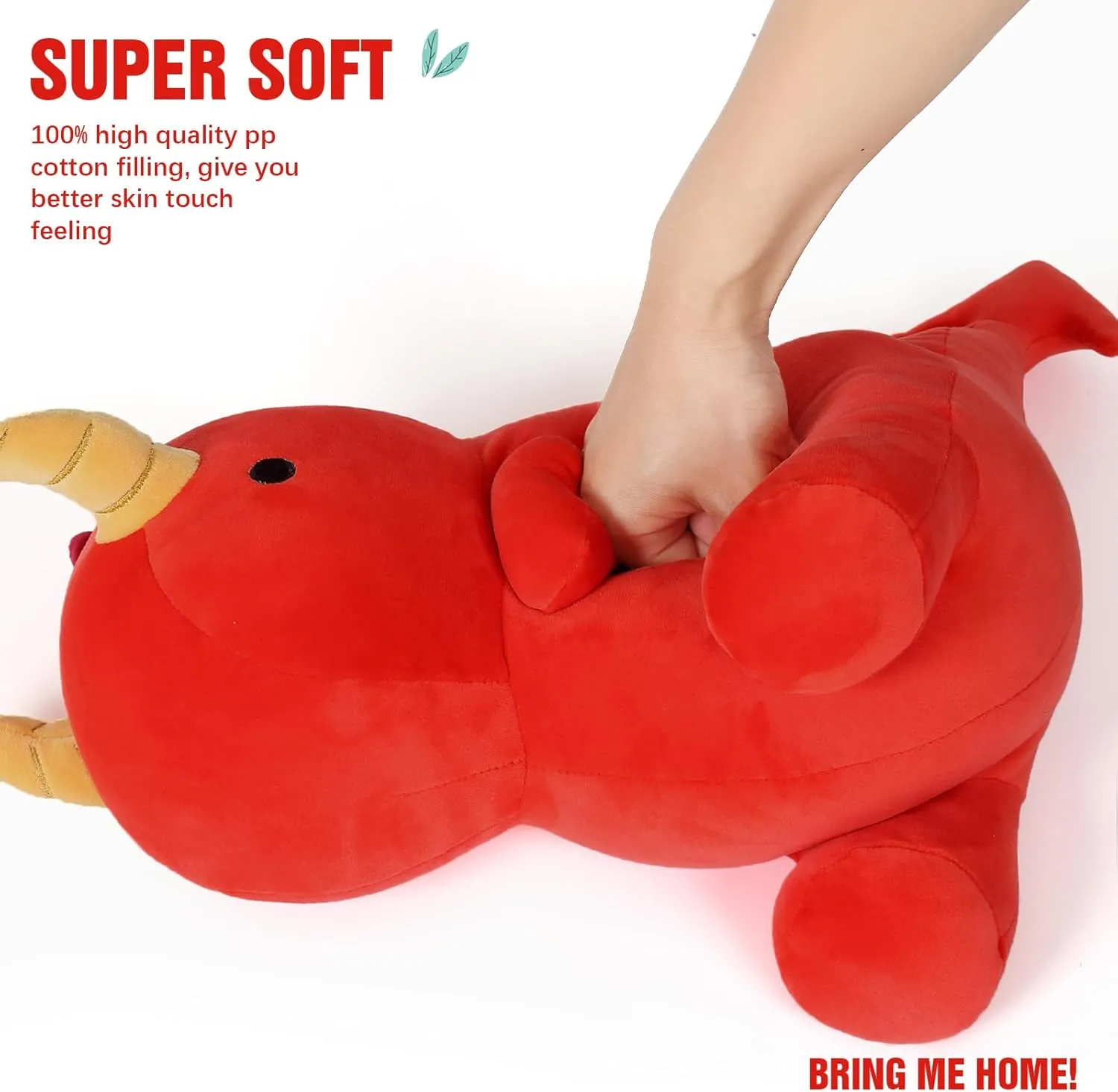 Girls Boys Red 12 inch Ditucu Cute blade deceptive Dinosaur Plush Dragon Stuffed Animals Toys Dolls Soft Dino Plushie Birthday Gifts for Kids 