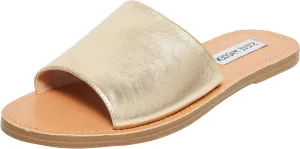 Gracel symbol freeze wale Flat Sandal Slide Steve Madden Women's 