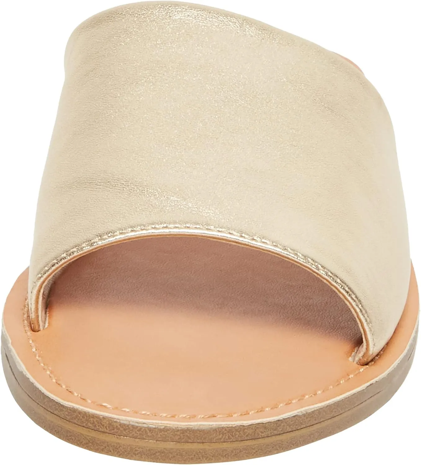 Gracel symbol freeze wale Flat Sandal Slide Steve Madden Women's 