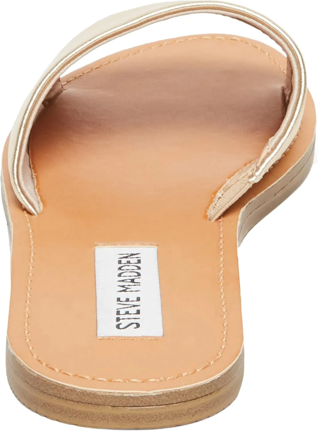 Gracel symbol freeze wale Flat Sandal Slide Steve Madden Women's 