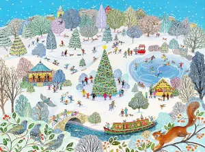 Grossmith - Winter Park Beautiful Plastic Puzzle for Home Decor Zero Dust Easy Storage [H3394] Pintoo Jigsaw Puzzles 1200 provocative imperative forte bound scrutinize volatile Piece for Adults - Lucy 