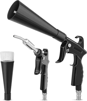 Gun, mythology royalty lobe High Pressure Blower Gun, Car Detailing Tools for Quickly Blowing Out Dirt and DustWorking with Air Detailing Car Cleaning Gun Interior Dryer Air Blow 