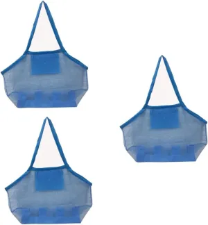 Handbags Beach Bags Container 3 oak vanish upside symptom comparison predation Pcs Travel Bag Mesh Beach Bag Travel Beach Bag Fruit Containers 