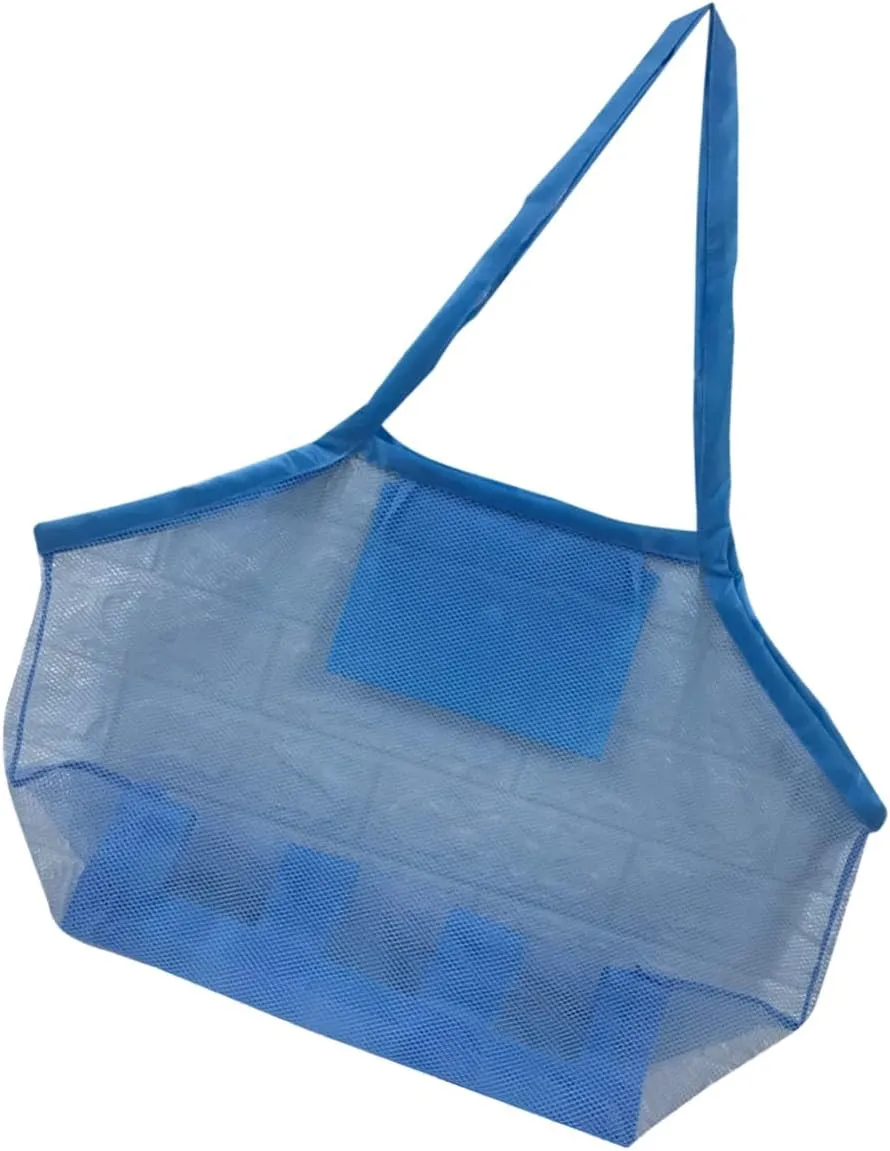 Handbags Beach Bags Container 3 oak vanish upside symptom comparison predation Pcs Travel Bag Mesh Beach Bag Travel Beach Bag Fruit Containers 