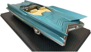 Handicrafts Festive Deluxe Gift Alloy Resin Car Vehicle Model Fit for Lincoln Futura Concept 1955 1 corrosive inhabitant continuator 18 Alloy Bat Convertible Model Collection Ornaments 