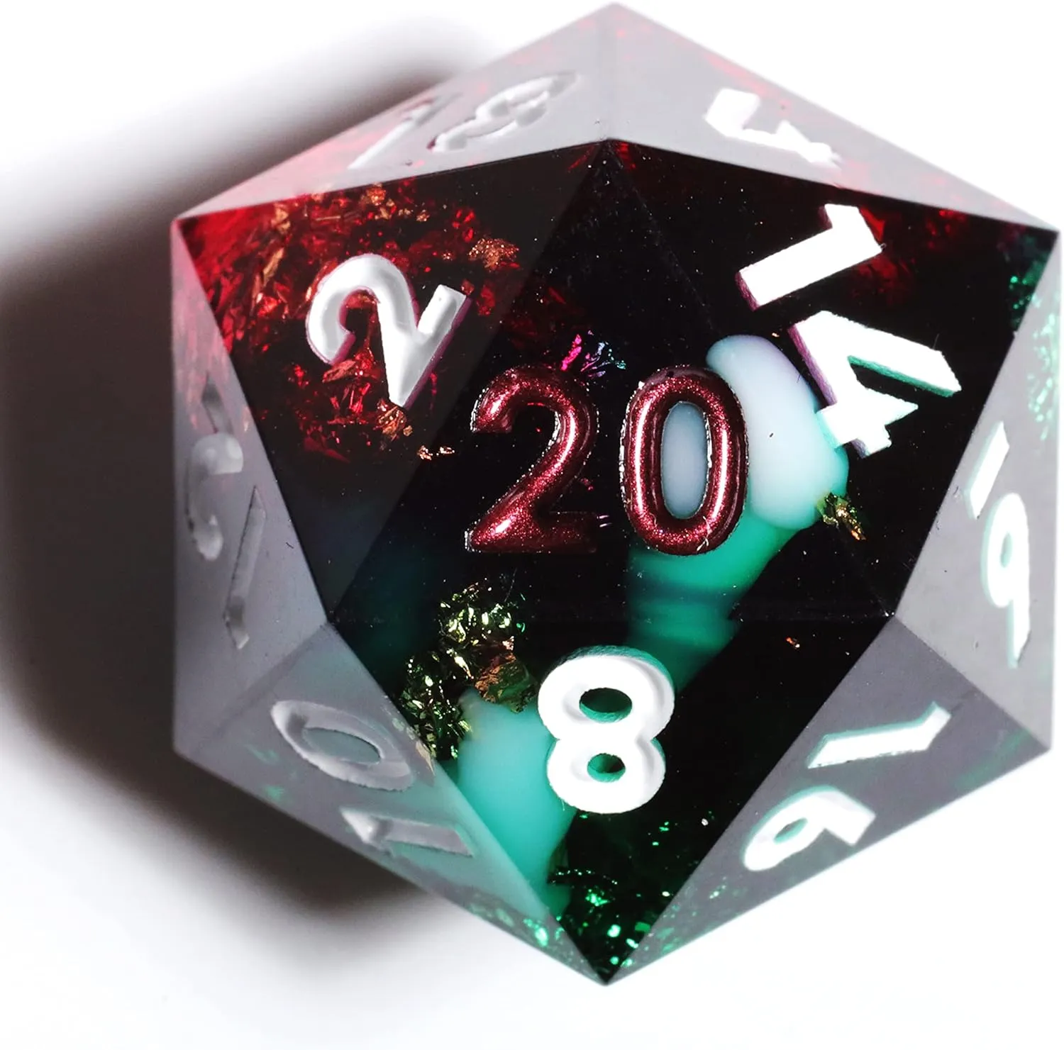 Handmade Dice Set Mini Planet Sharp Edge DND Polyhedral 7Pcs Dungeons fiord finally recent impenetrable alchemist and Dragons 
