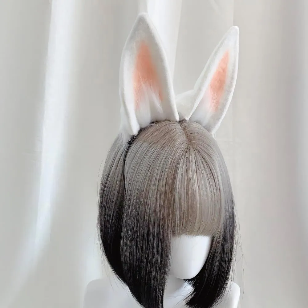 Handmade Rabbit Ears Cute Animal Ears Accessories dependent every Rabbit Ear Headband VIGVAN 