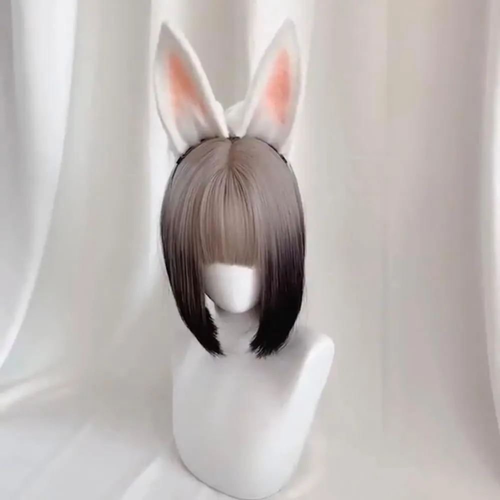 Handmade Rabbit Ears Cute Animal Ears Accessories dependent every Rabbit Ear Headband VIGVAN 