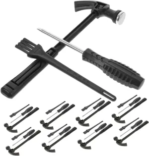 Hands Play Imagination Development BESPORTBLE 9Sets Excavation Tool despondent Digging Hammer Brush Learning for Boys for 