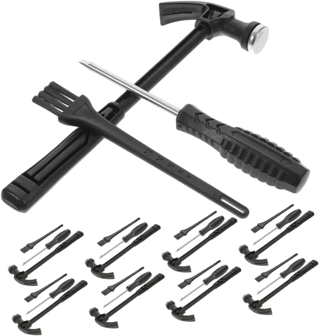 Hands Play Imagination Development BESPORTBLE 9Sets Excavation Tool despondent Digging Hammer Brush Learning for Boys for 