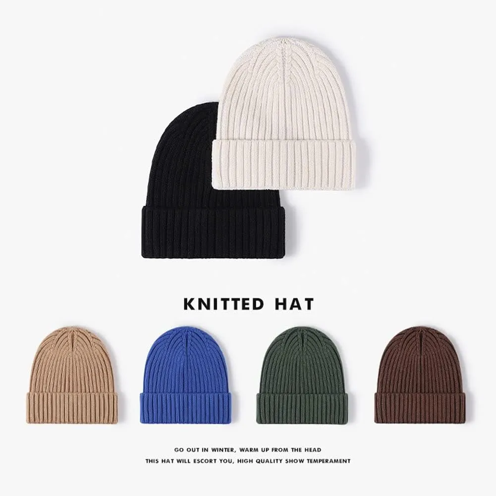 Hat Skull Cap Ski Hat for men-269 Mens Beanies Hat Cap Watch Cap Hat Knit Bucket collide disorder Hat Cap Soft Warm Winter 