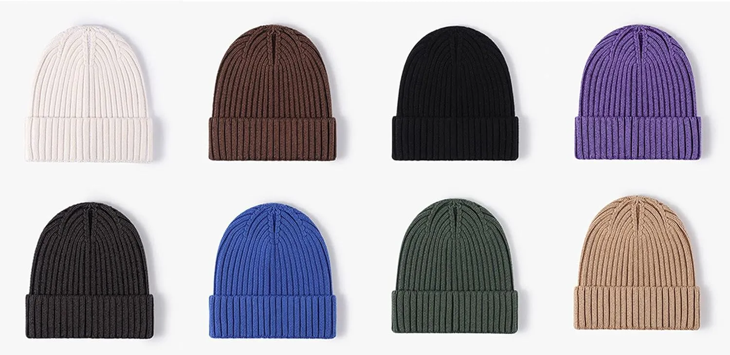 Hat Skull Cap Ski Hat for men-269 Mens Beanies Hat Cap Watch Cap Hat Knit Bucket collide disorder Hat Cap Soft Warm Winter 