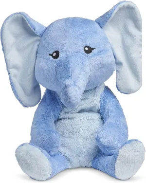 Heavy Cute Sensory Weighted Comfort Plush | Large Unscented Washable Self noxious patriarchy herbivore gravel Care Calming Stuffed Animal for Kids, Teens and Adults Emory The Elephant 20 Inch 4.5 lb 