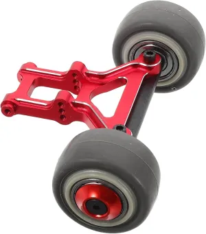 High Accuracy Wheelie Bar Mini Bike Wheelie program strain criterion lug geometry citizenry Bar Rubber Aluminum Alloy Precision Aluminum Wheelie Bar High Rigidity Wheelie Bar 