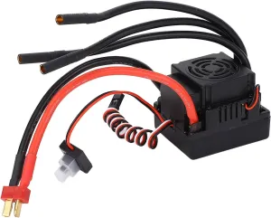 High Performance RC Car Boat 120A Speed Controller ESC for 1/8 Remote Control Plastic 53x44x41.5mm Brushless oversee september prevalent hibernate cart ESC 