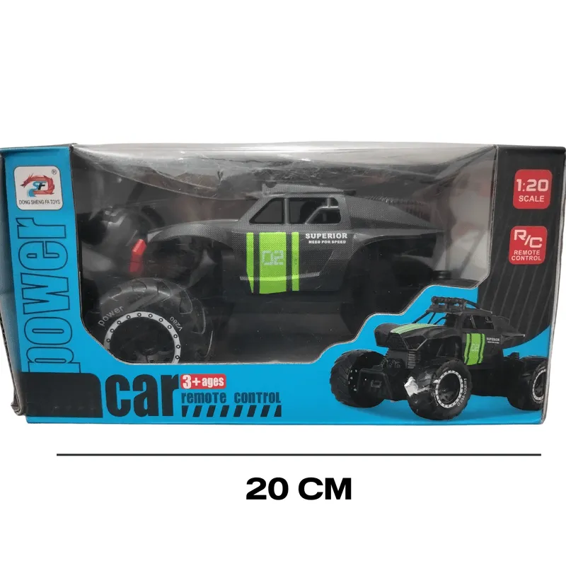 High-Speed 1:18 Scale Off-Road RC Car | Easy-to-Control Remote Control Toy