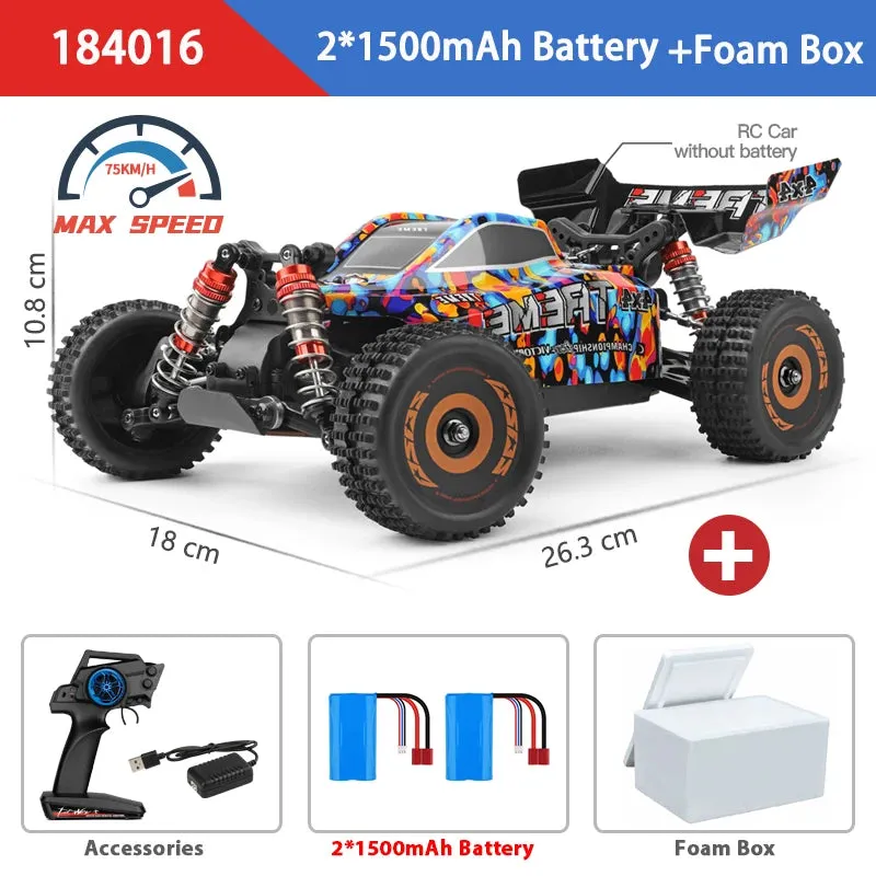 High Speed 4wd Rc Car for Kids 75km/h